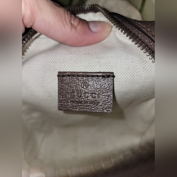 Authentic Gucci Ophidia GG Supreme Crossbody Bag - Picture 10 of 11